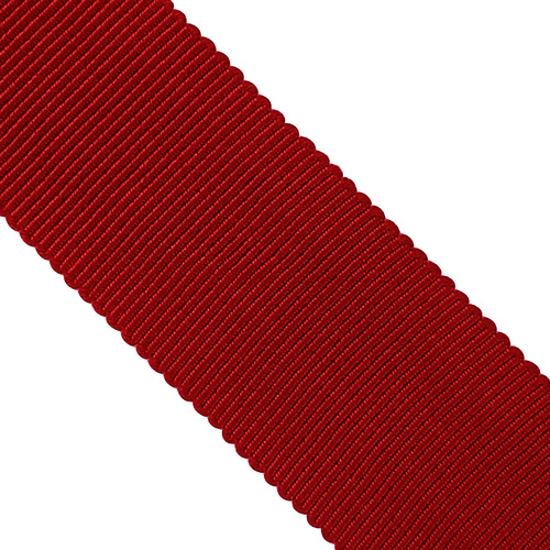 Petersham Ribbon - (26) Red