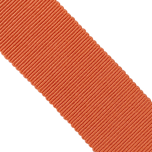 Petersham Ribbon - (34) Orange