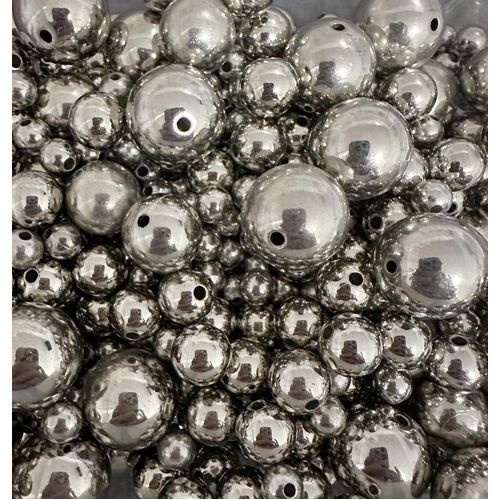 SPECIAL/Bead/Pearl - Metallic Silver