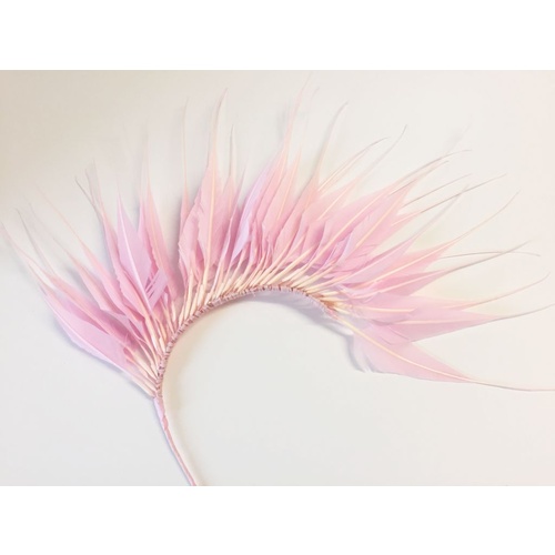 Feather Mount/Style 1 - Pink