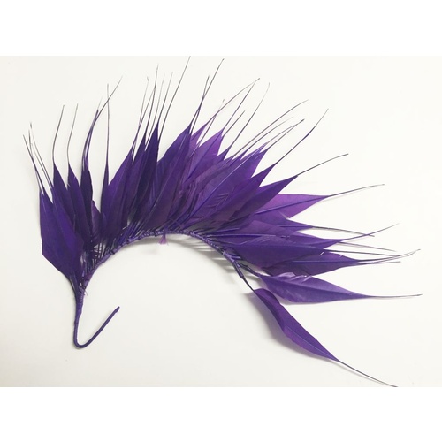 Feather Mount/Style 1 - Purple