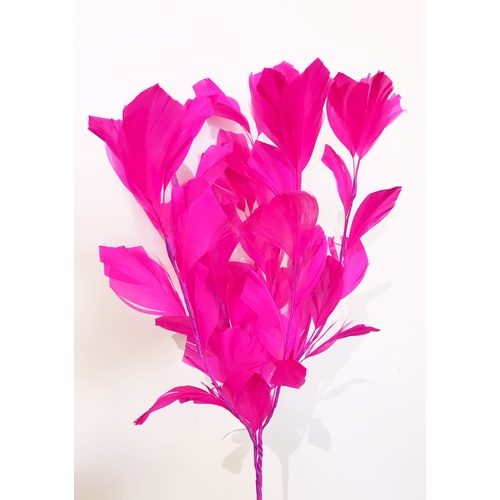 Feather Tree/Style 4 - Hot Pink