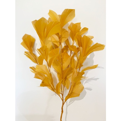 Feather Tree/Style 4 - Mustard