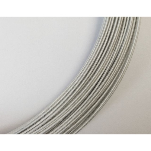 Wire/Cotton/1.25mm (10m) - White