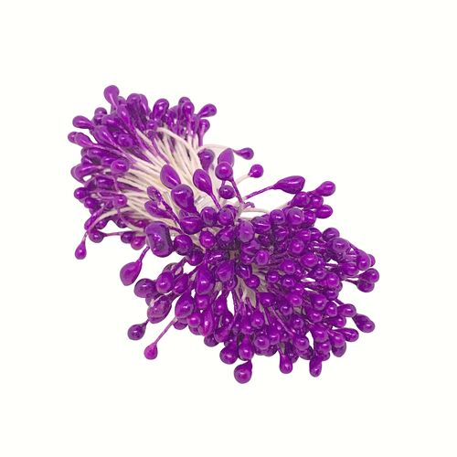 Stamen Pearl - Purple Bright