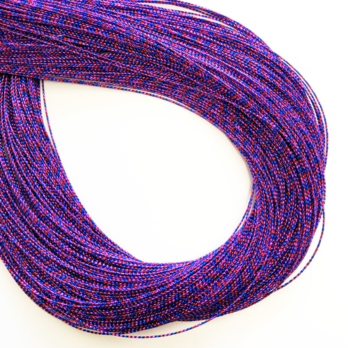 Metallic Thread - Red/Royal/Lilac