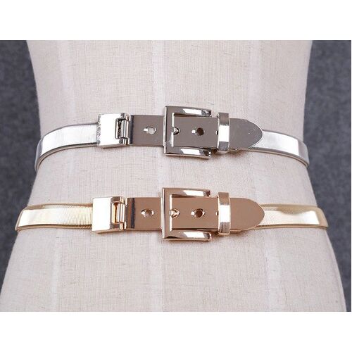 Belt/Style 10 - Silver