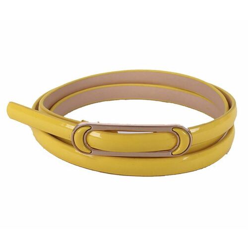 Belt/Style 23 - Yellow