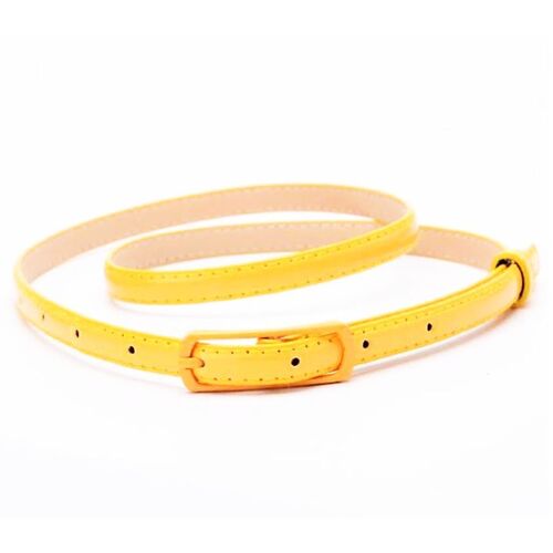 Belt/Style 39 - Yellow