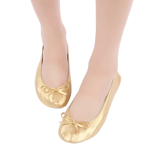 Ballet Flats - Gold