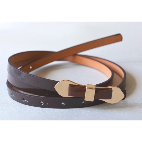 Belt/Style 4 - Chocolate