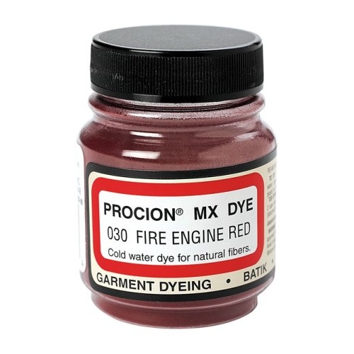 Jacquard Procion MX Dye - (030) Fire Engine Red