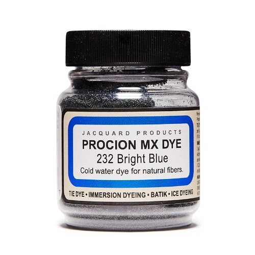 Jacquard Procion MX Dye - (232) Bright Blue