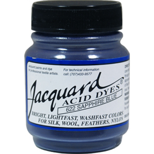 Jacquard Acid Dye - (622) Sapphire Blue