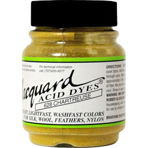 Jacquard Acid Dye - (628) Chartreuse