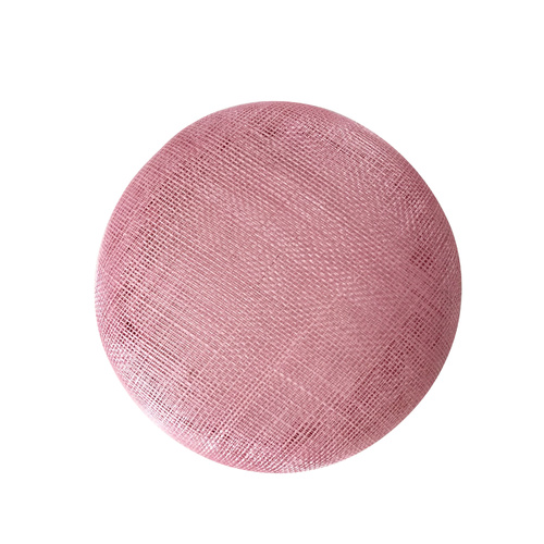 Sinamay Base/Button - Pink (019)