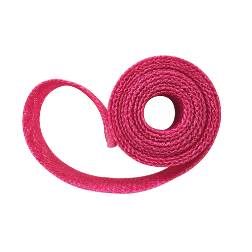 Sinamay Ribbon 2cm - Hot Pink (006)