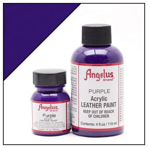 Angelus Leather Paint (29.5mls) - 047 Purple