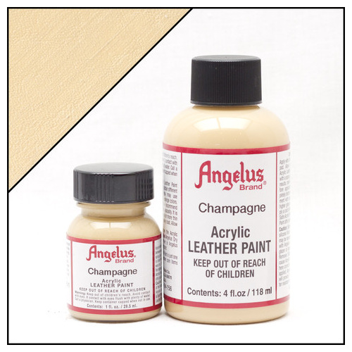 Angelus Leather Paint (29.5mls) - 156 Champagne