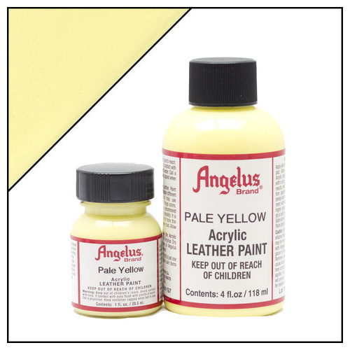Angelus Leather Paint (29.5mls) - 197 Pale Yellow