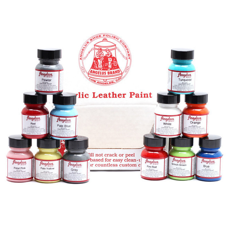 Angelus Leather Paint Parisian Pink