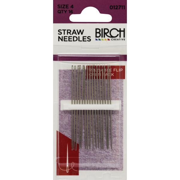 Sewing Needles/Straw Size 4