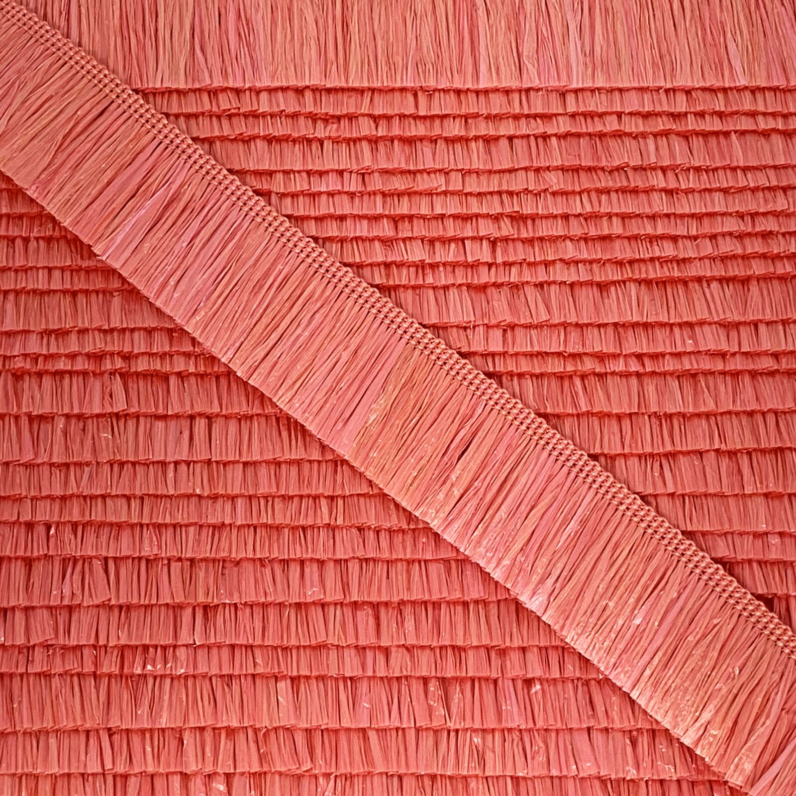 natural straw raffia