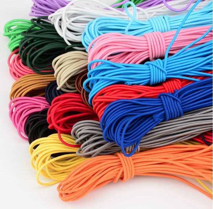 hat elastic cord for face mask