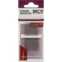 Sewing Needles/Straw - Size 4