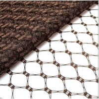Vintage Veiling [Colour: Chocolate]