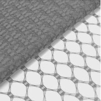 Vintage Veiling [Colour: Grey]
