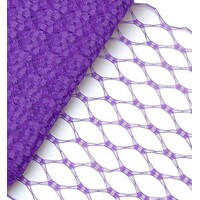 Vintage Veiling [Colour: Purple]