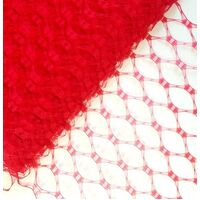 Vintage Veiling [Colour: Red]