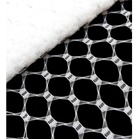 Vintage Veiling [Colour: White]