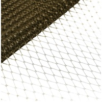 Veiling 9" Plain [Colour: Brown]
