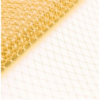Veiling 9" Plain [Colour: Butter]