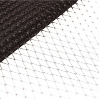 Veiling 9" Plain [Colour: Chocolate]