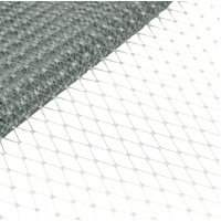 Veiling 9" Plain [Colour: Grey]