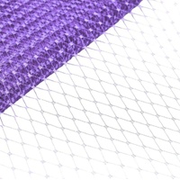 Veiling 9" Plain [Colour: Lavender]