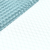 Veiling 9" Plain [Colour: Ocean]