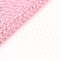 Veiling 9" Plain [Colour: Pink Light]