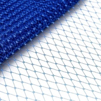 Veiling 9" Plain [Colour: Royal]