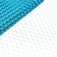 Veiling 9" Plain [Colour: Turquoise]