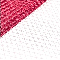 Veiling 9" Plain [Colour: Watermelon]