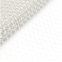 Veiling 9" Plain [Colour: White]