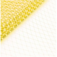Veiling 9" Plain [Colour: Yellow]
