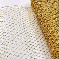 Veiling 9" Metallic [Colour: Gold]