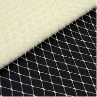 Veiling 12" Plain [Colour: Ivory]