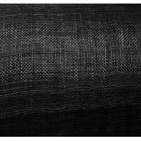 Sinamay/50cm piece [Colour: Black]