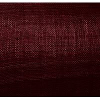 Sinamay/50cm piece [Colour: Burgundy]